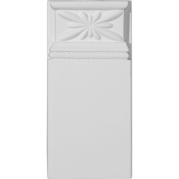 32 5/8" Ceiling Medallion – Fits Canopies Up To 6 5/8", Hand-Carved Look, Lightweight & Primed
