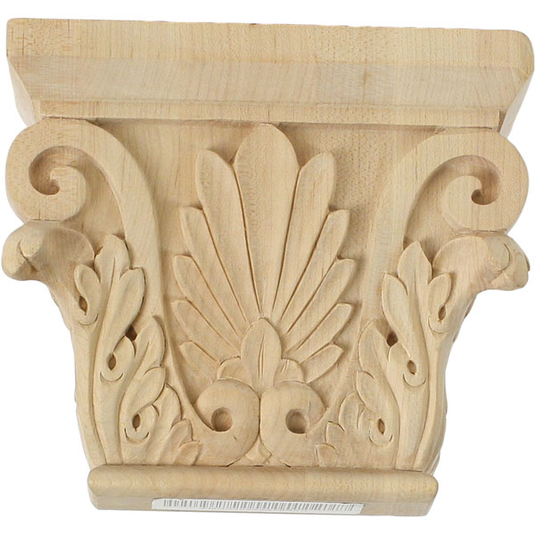 Ekena Millwork CAP09X03X07CHLW