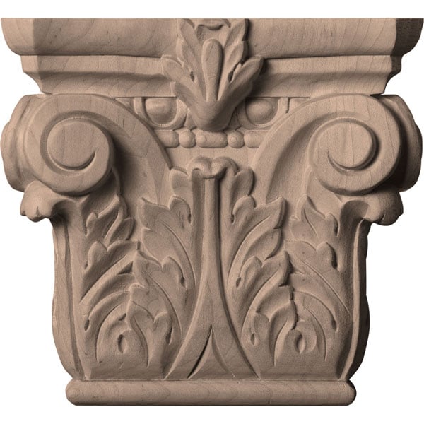 Ekena Millwork CAP06X02X05FLCH