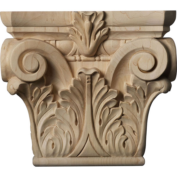 Ekena Millwork CAP09X03X08FLRW