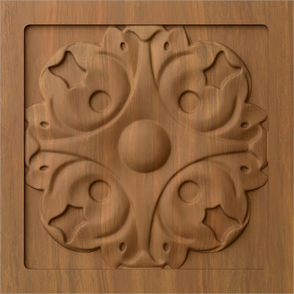 Ekena Millwork ROS05X05X01LFCH