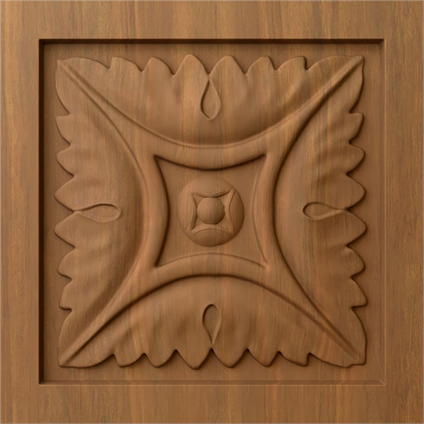 Ekena Millwork ROS05X05X01MDCH