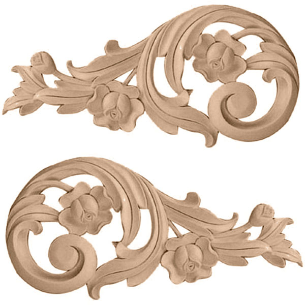 Ekena Millwork ONL09X04X01ROMA