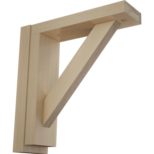 Ekena Millwork BKT02X08X08TRRW