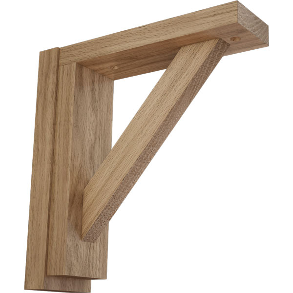 Ekena Millwork BKT02X08X08TRRO