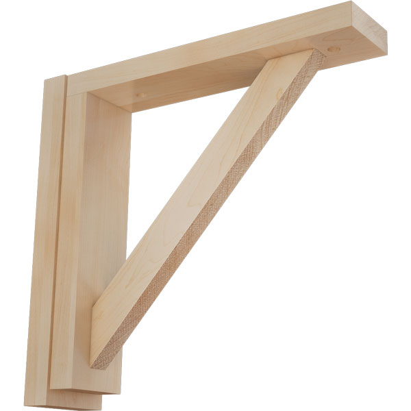 Ekena Millwork BKT02X10X10TRMA