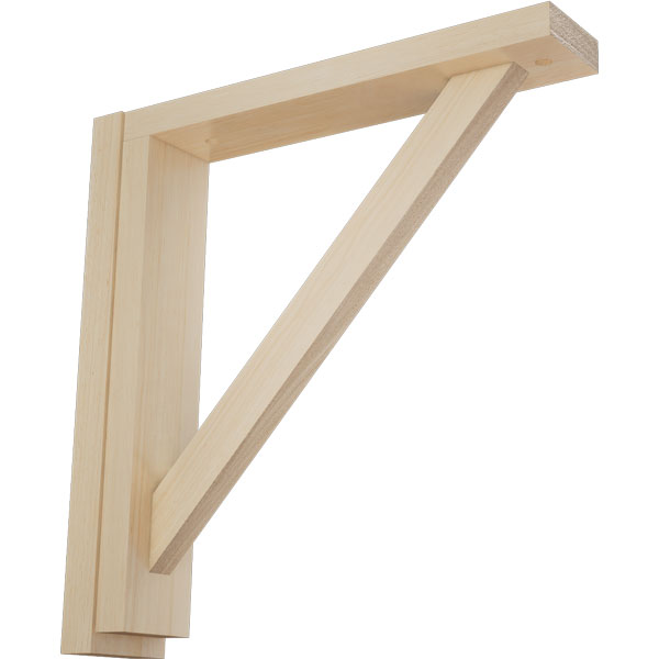Ekena Millwork BKT02X12X12TRRW