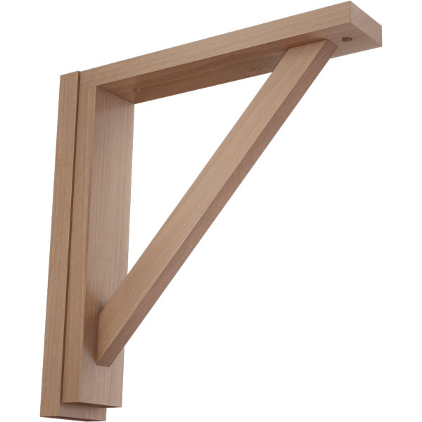 Ekena Millwork BKT02X12X12TRCH