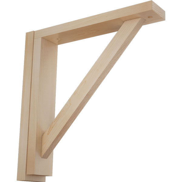 Ekena Millwork BKT02X12X12TRMA