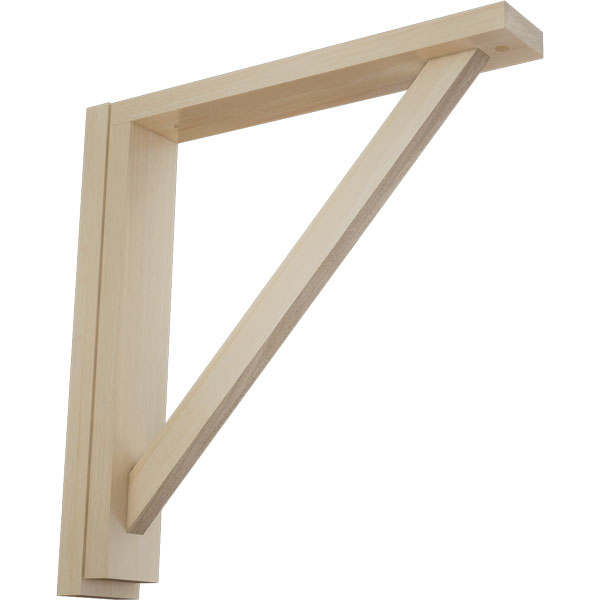 Ekena Millwork BKT02X14X14TRRW