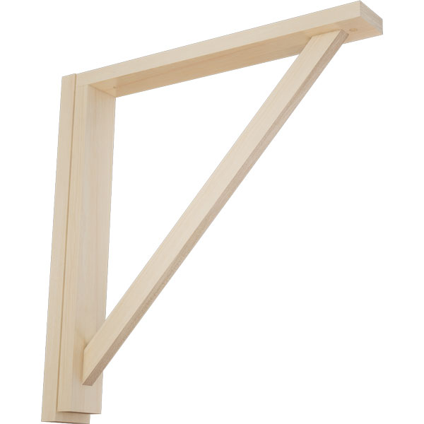 Ekena Millwork BKT02X17X17TRRW
