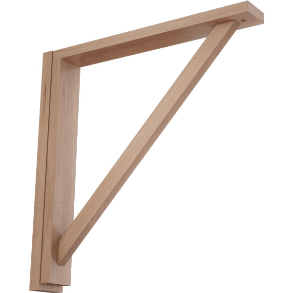Ekena Millwork BKT02X17X17TRCH