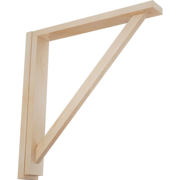 Ekena Millwork BKT02X17X17TRMA