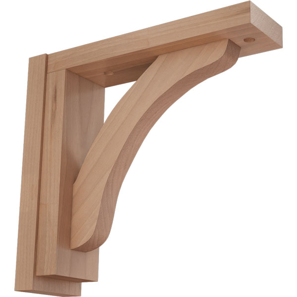 Ekena Millwork BKT02X08X08RECH