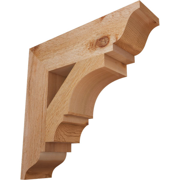 Ekena Millwork BKT04X16X16BOA01RWR