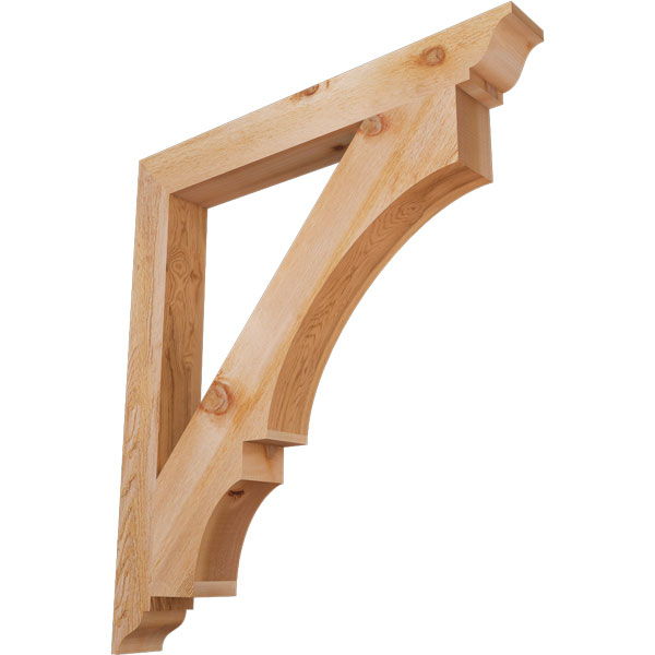Ekena Millwork BKT04X34X38BOA01RWR