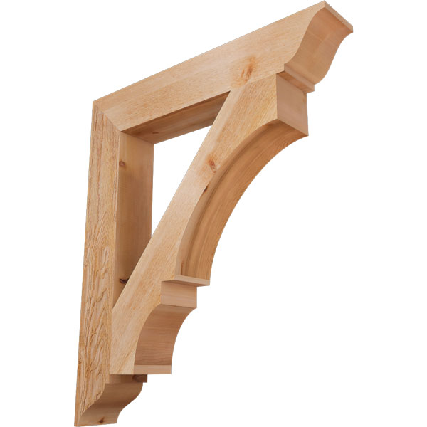 Ekena Millwork BKT06X36X42BOA01RWR