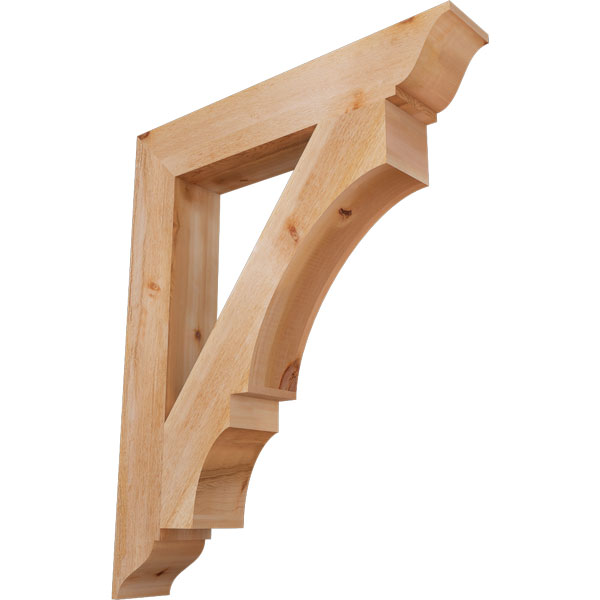 Ekena Millwork BKT06X36X44BOA01RWR