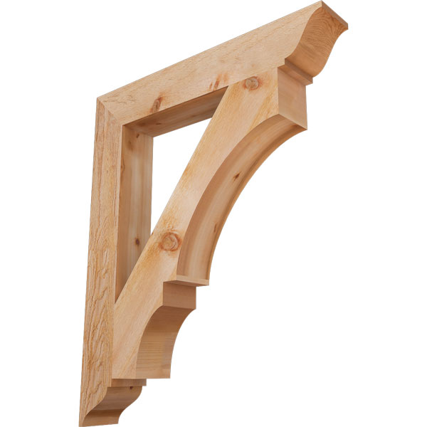 Ekena Millwork BKT06X38X46BOA01RWR