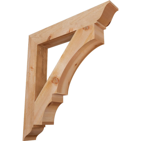 Ekena Millwork BKT06X40X44BOA01RWR