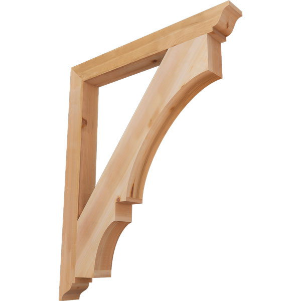 Ekena Millwork BKT04X36X44BOA01SWR