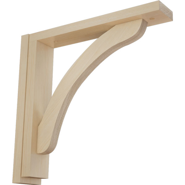 Ekena Millwork BKT02X12X12RERW