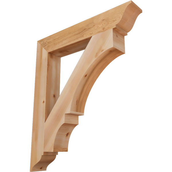 Ekena Millwork BKT06X38X44BOA01SWR