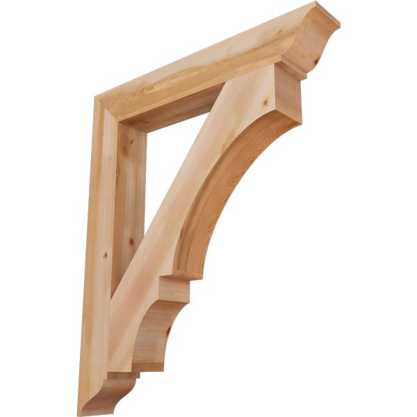 Ekena Millwork BKT06X40X48BOA01SWR