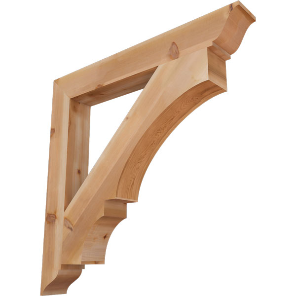 Ekena Millwork BKT06X46X46BOA01SWR