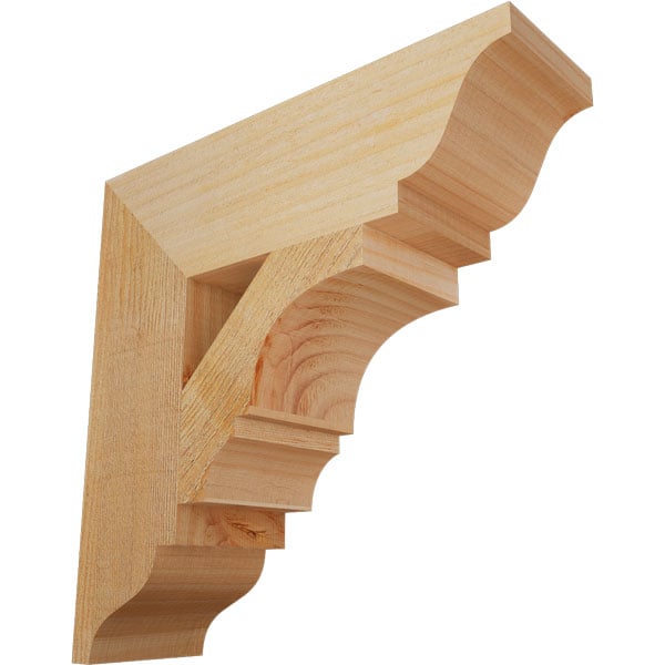Ekena Millwork BKT04X14X14BOA01RDF