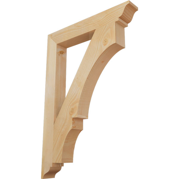 Ekena Millwork BKT04X28X40BOA01RDF