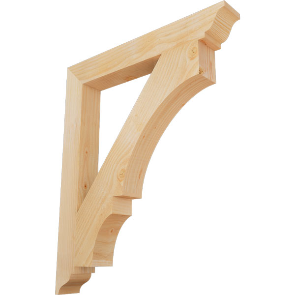 Ekena Millwork BKT04X30X36BOA01RDF