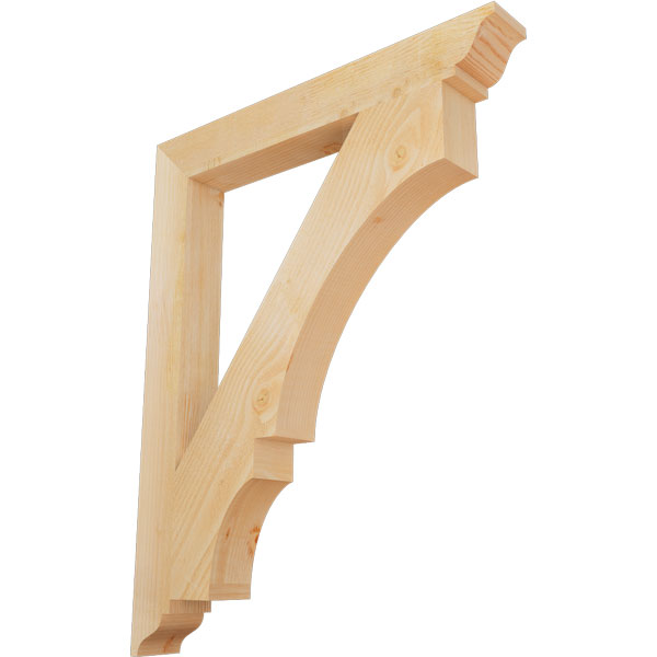 Ekena Millwork BKT04X32X40BOA01RDF