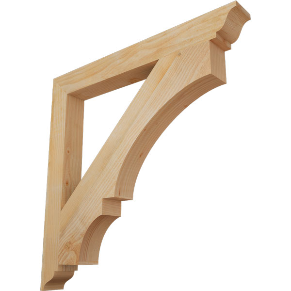 Ekena Millwork BKT04X36X36BOA01RDF