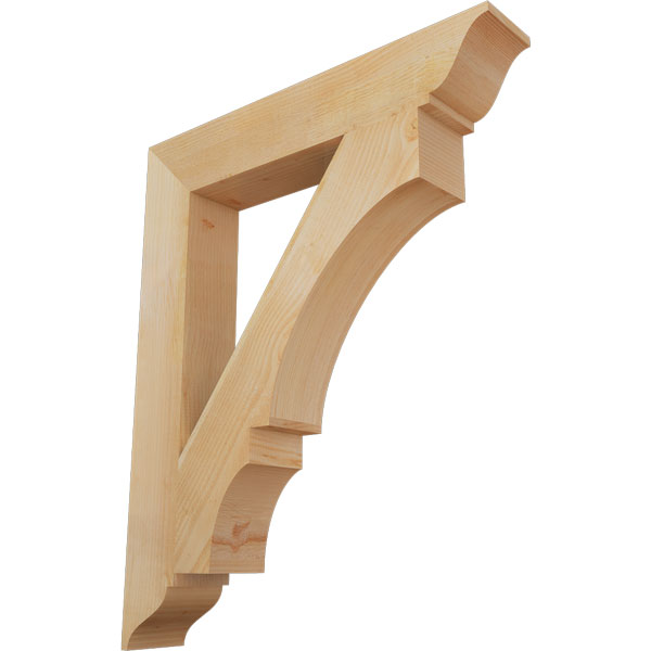 Ekena Millwork BKT06X36X44BOA01RDF
