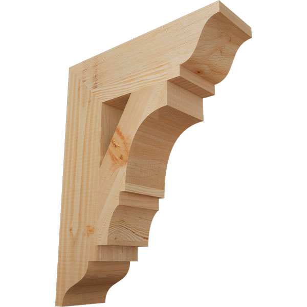 Ekena Millwork BKT04X14X18BOA01SDF