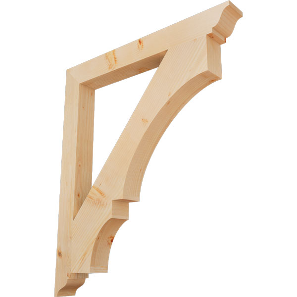 Ekena Millwork BKT04X36X42BOA01SDF