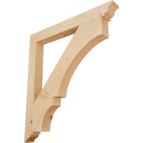 Ekena Millwork BKT04X38X42BOA01SDF