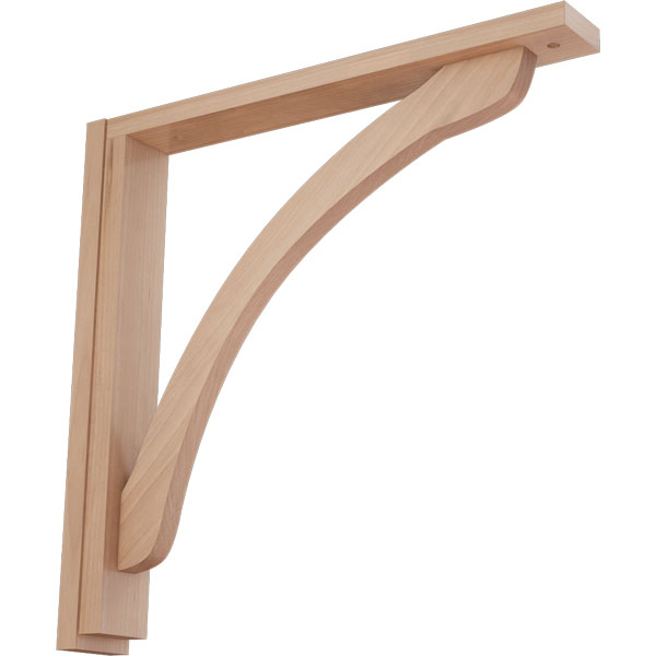 Ekena Millwork BKT02X17X17RECH