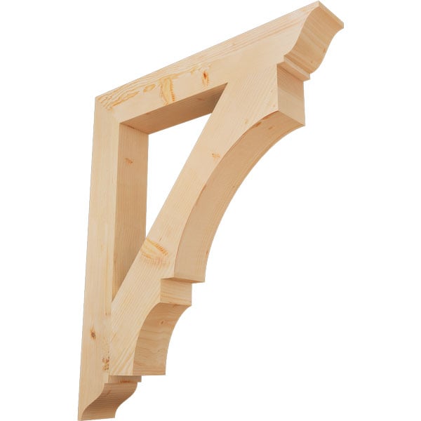 Ekena Millwork BKT06X40X48BOA01SDF