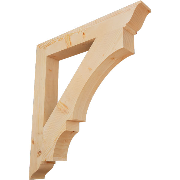 Ekena Millwork BKT06X44X48BOA01SDF