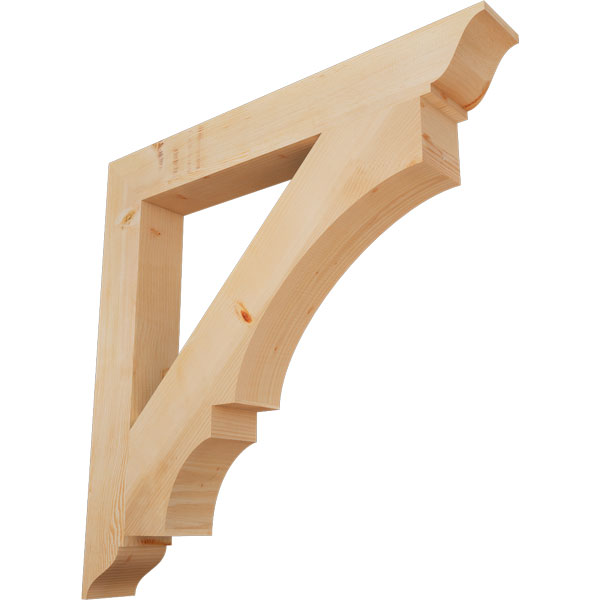 Ekena Millwork BKT06X46X46BOA01SDF