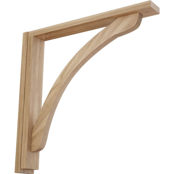 Ekena Millwork BKT02X17X17RERO