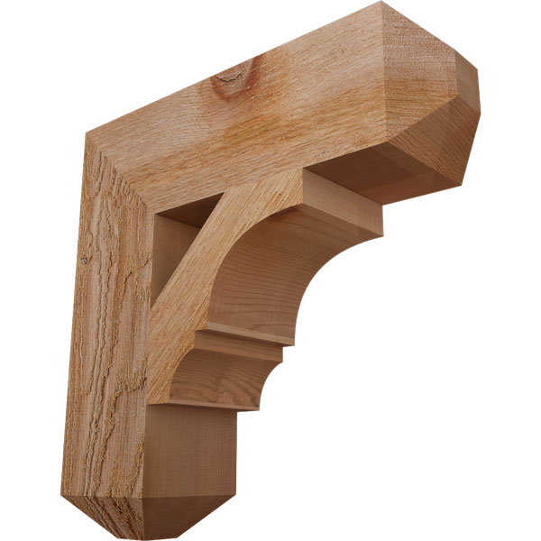 Ekena Millwork BKT04X14X14BOA04RWR