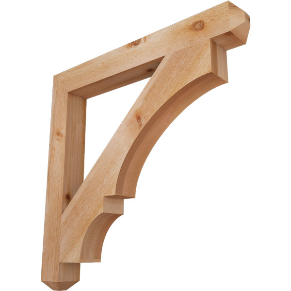 Ekena Millwork BKT04X34X34BOA04RWR
