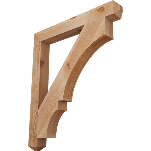 Ekena Millwork BKT04X34X40BOA04RWR