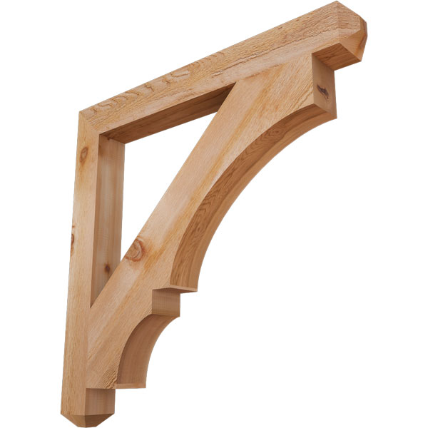 Ekena Millwork BKT04X36X36BOA04RWR