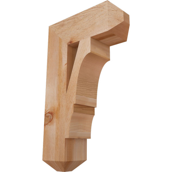 Ekena Millwork BKT06X18X30BOA04RWR