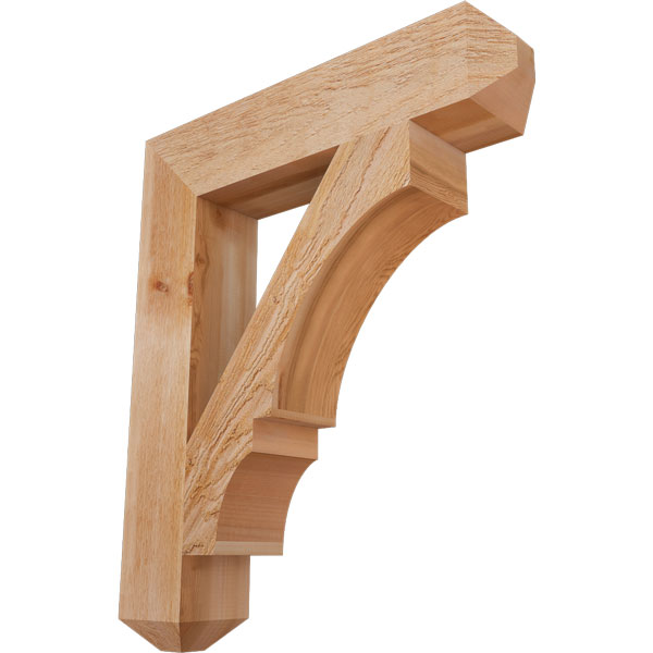 Ekena Millwork BKT06X30X36BOA04RWR