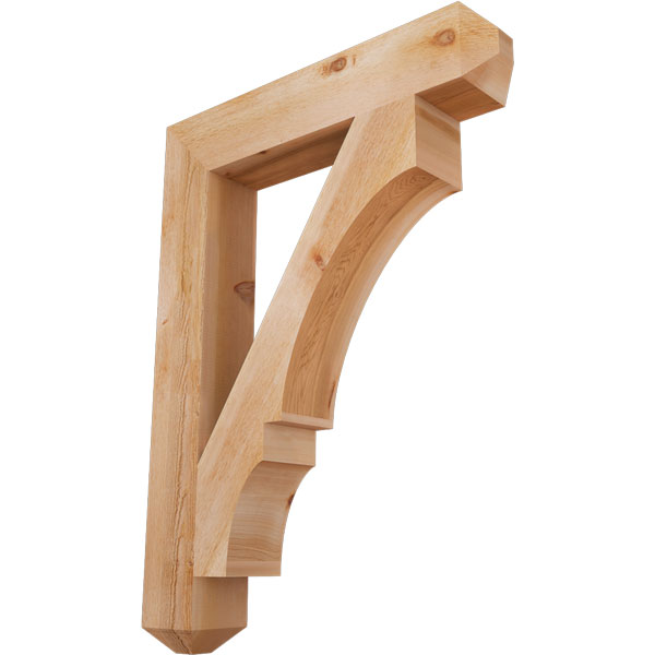 Ekena Millwork BKT06X34X46BOA04RWR